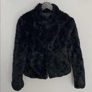 H&M Divided Faux Fur Jacket